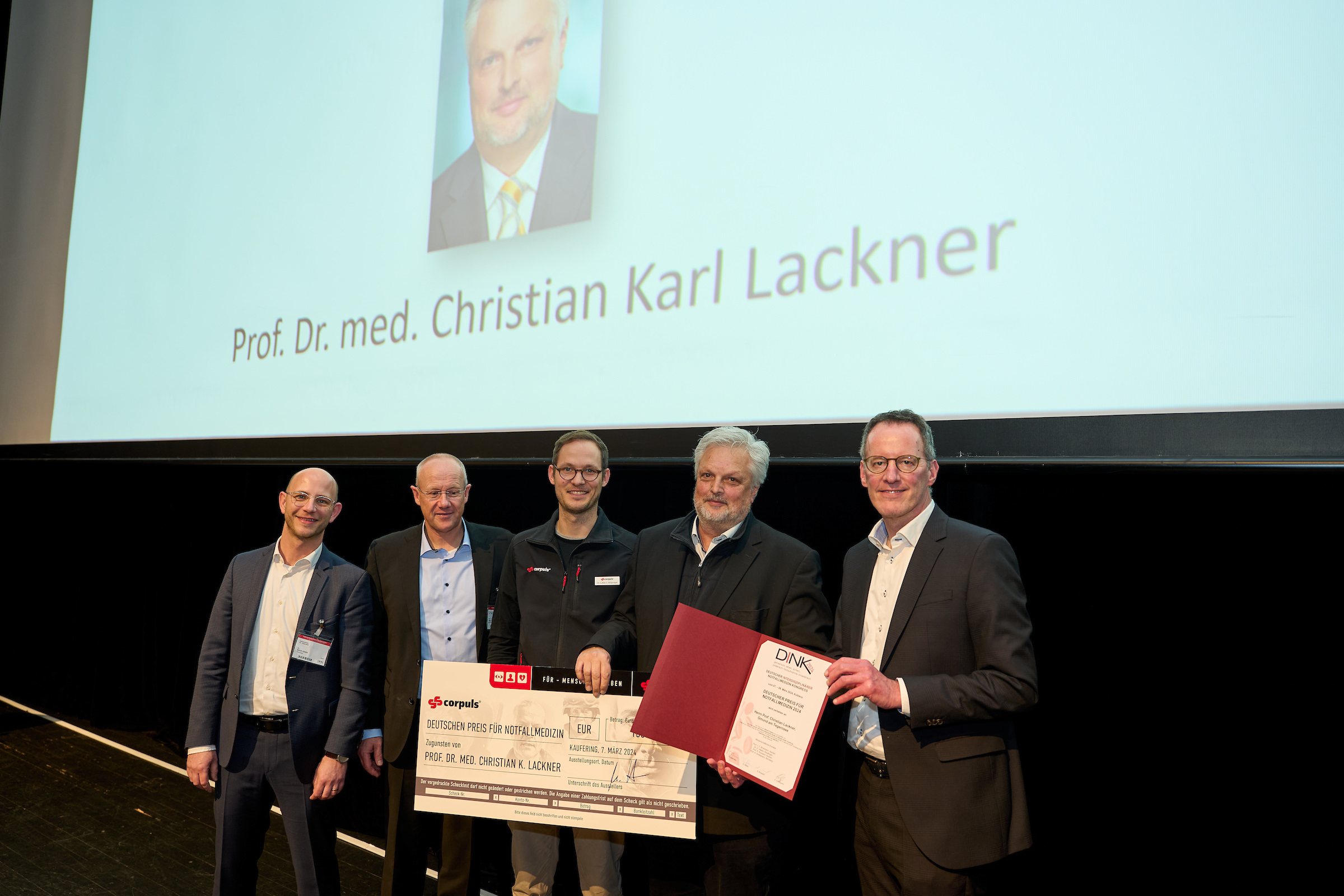 Prof. Dr. med. Christian Karl Lackner